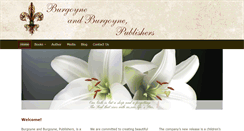 Desktop Screenshot of burgoyneandburgoynepublishers.com