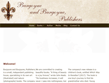 Tablet Screenshot of burgoyneandburgoynepublishers.com